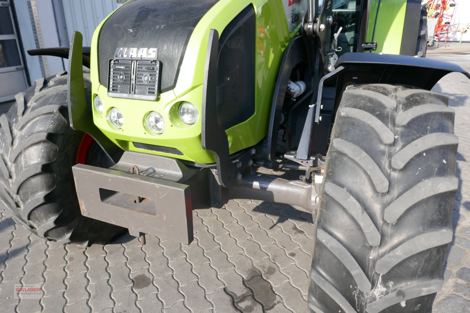Traktor del tipo CLAAS Axos 310 CX, Gebrauchtmaschine en Dorfen (Imagen 3)