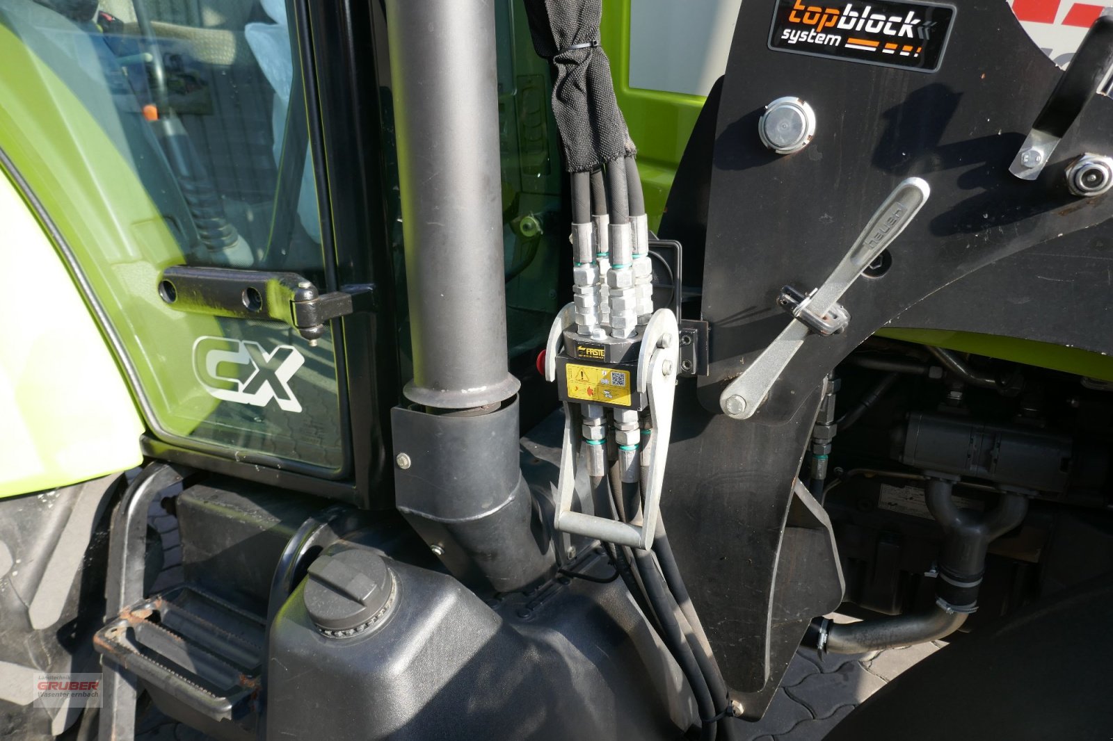 Traktor del tipo CLAAS Axos 310 CX, Gebrauchtmaschine en Dorfen (Imagen 5)