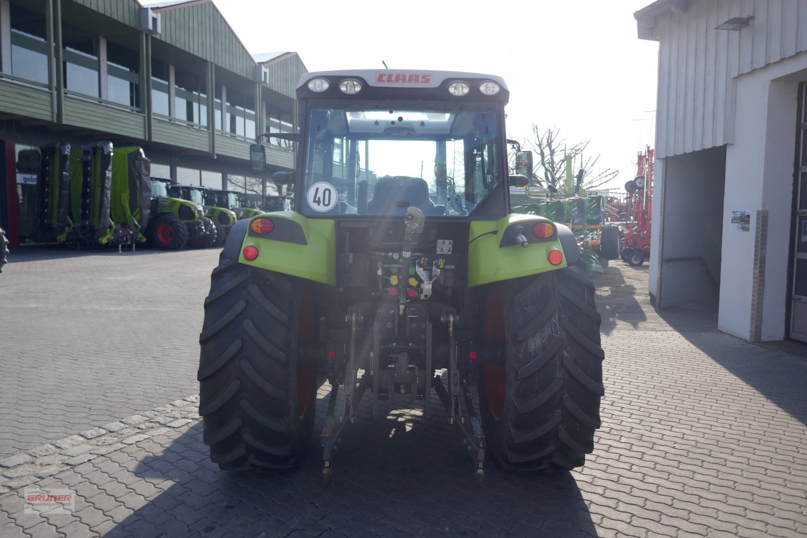 Traktor del tipo CLAAS Axos 310 CX, Gebrauchtmaschine en Dorfen (Imagen 7)
