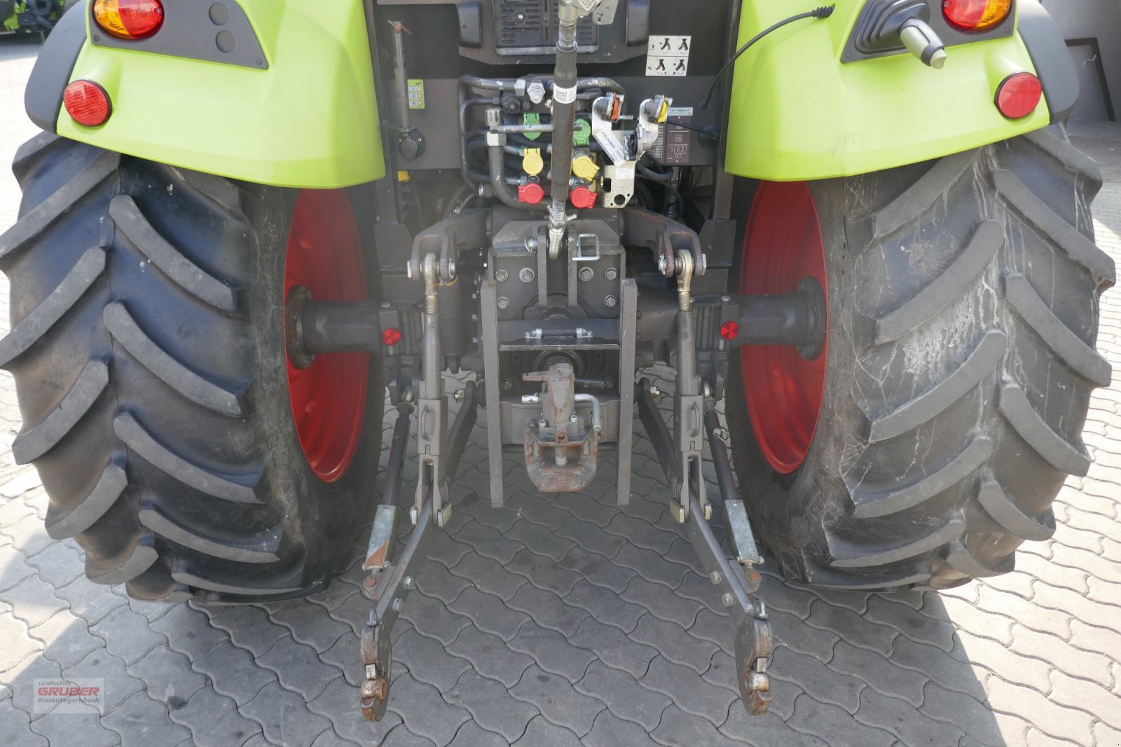 Traktor del tipo CLAAS Axos 310 CX, Gebrauchtmaschine en Dorfen (Imagen 9)