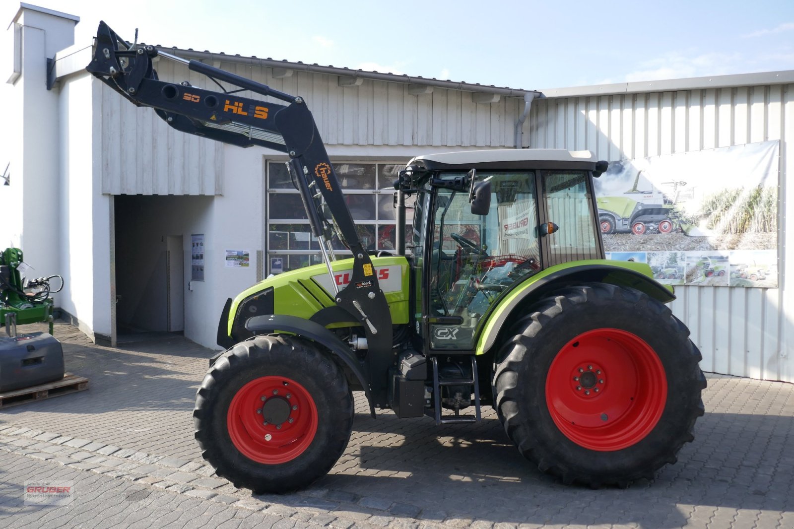 Traktor del tipo CLAAS Axos 310 CX, Gebrauchtmaschine en Dorfen (Imagen 10)