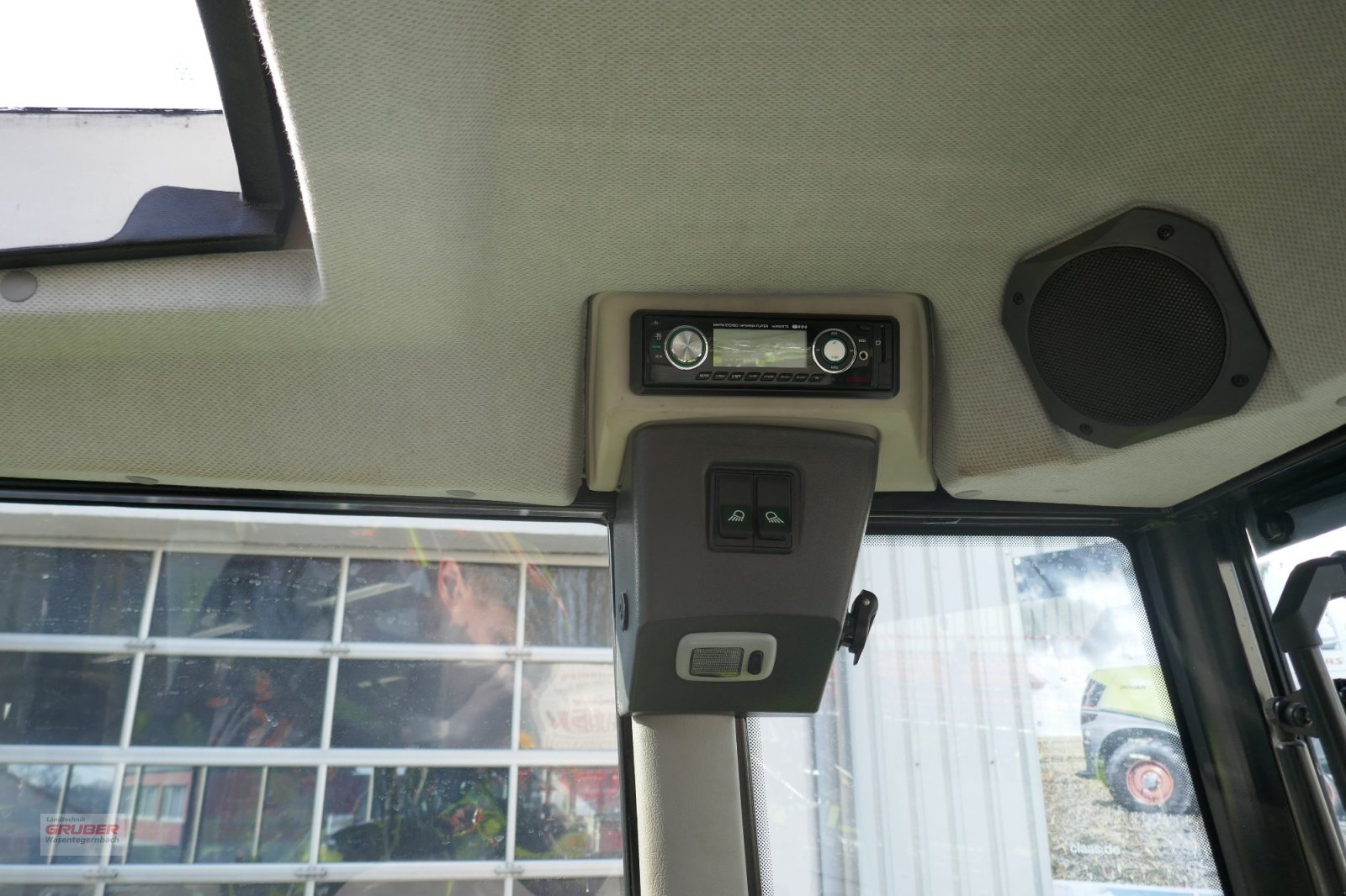 Traktor del tipo CLAAS Axos 310 CX, Gebrauchtmaschine en Dorfen (Imagen 13)