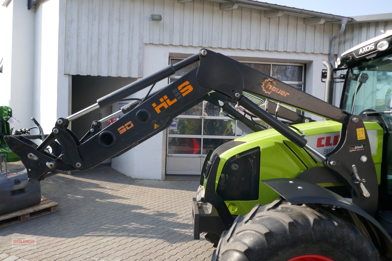 Traktor del tipo CLAAS Axos 310 CX, Gebrauchtmaschine en Dorfen (Imagen 16)