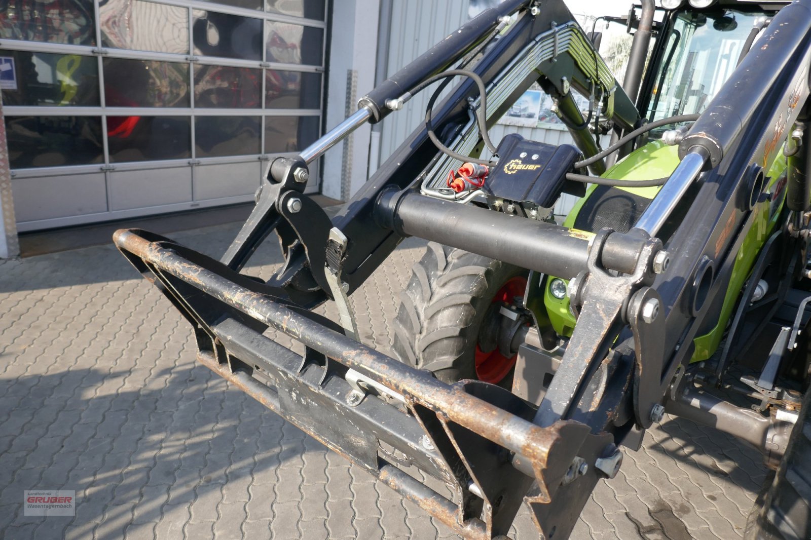 Traktor del tipo CLAAS Axos 310 CX, Gebrauchtmaschine en Dorfen (Imagen 17)