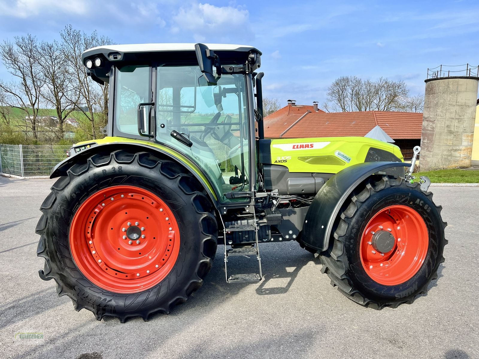 Traktor van het type CLAAS Axos 3.105 Comfort, Neumaschine in Kematen (Foto 2)