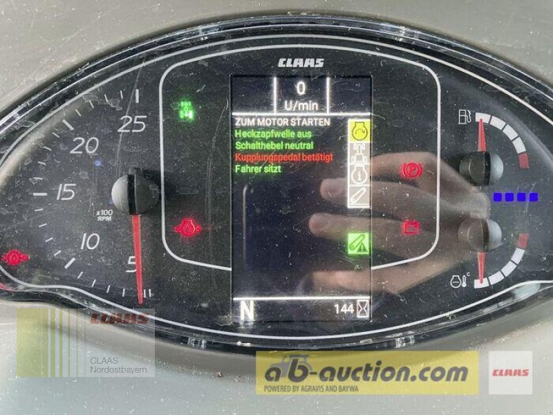 Traktor a típus CLAAS AXOS  3.105 + FL 100 C, Vorführmaschine ekkor: Altenstadt a.d. Waldnaab (Kép 7)