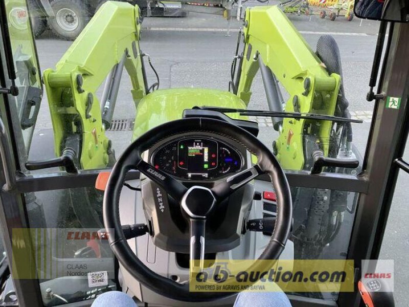 Traktor a típus CLAAS AXOS  3.105 + FL 100 C, Vorführmaschine ekkor: Altenstadt a.d. Waldnaab (Kép 10)