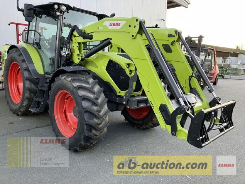 Traktor a típus CLAAS AXOS  3.105 + FL 100 C, Vorführmaschine ekkor: Altenstadt a.d. Waldnaab (Kép 24)