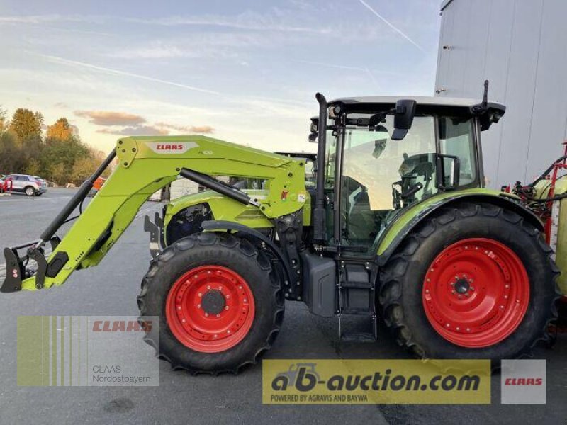 Traktor a típus CLAAS AXOS  3.105 + FL 100 C, Vorführmaschine ekkor: Altenstadt a.d. Waldnaab (Kép 1)