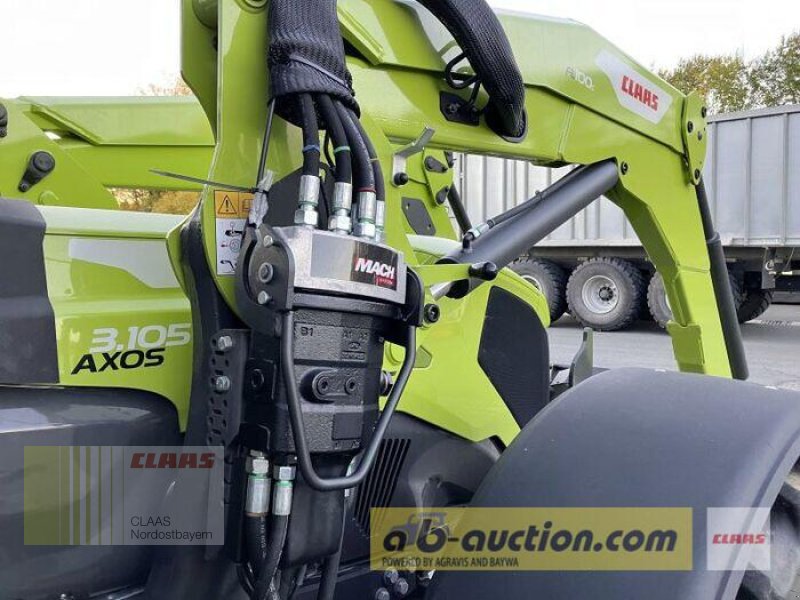 Traktor a típus CLAAS AXOS  3.105 + FL 100 C, Vorführmaschine ekkor: Altenstadt a.d. Waldnaab (Kép 20)