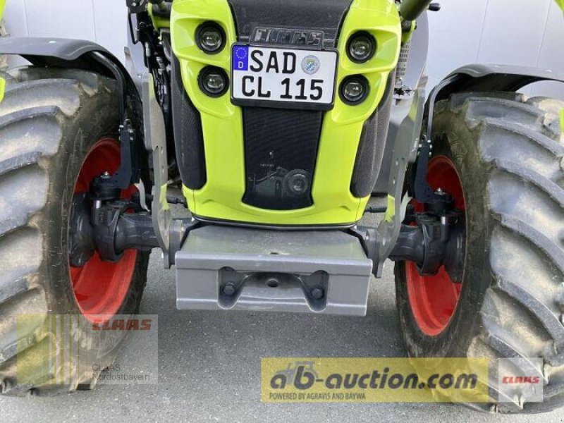 Traktor a típus CLAAS AXOS  3.105 + FL 100 C, Vorführmaschine ekkor: Altenstadt a.d. Waldnaab (Kép 18)