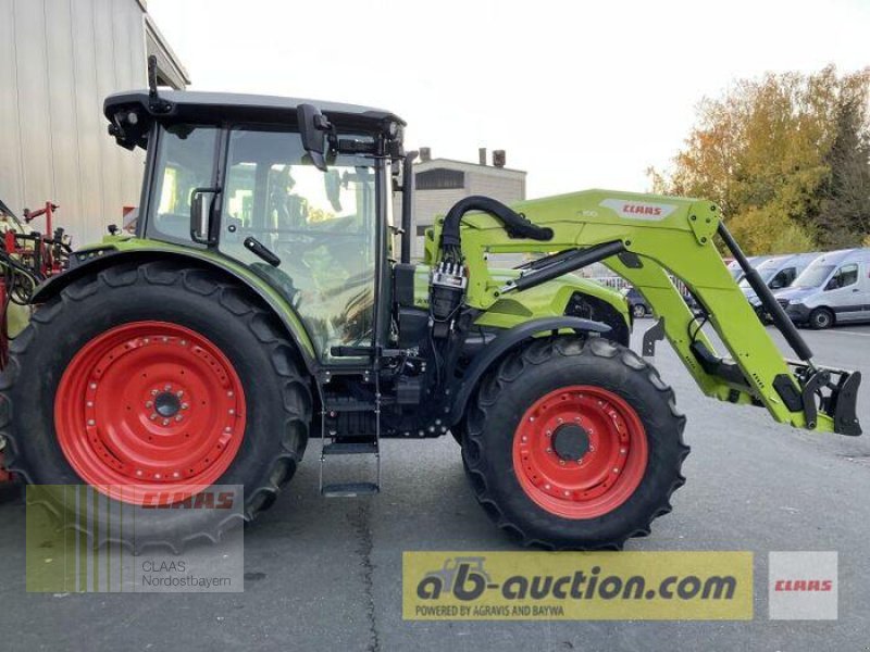 Traktor a típus CLAAS AXOS  3.105 + FL 100 C, Vorführmaschine ekkor: Altenstadt a.d. Waldnaab (Kép 23)