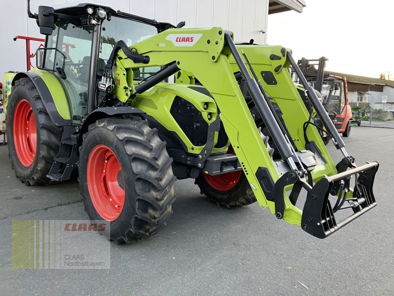 Traktor του τύπου CLAAS AXOS  3.105 + FL 100 C, Vorführmaschine σε Moosbach (Φωτογραφία 4)