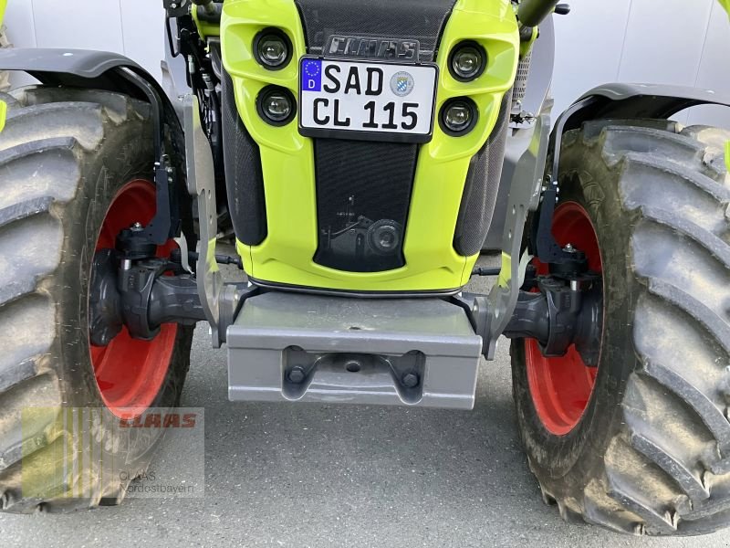 Traktor του τύπου CLAAS AXOS  3.105 + FL 100 C, Vorführmaschine σε Moosbach (Φωτογραφία 11)