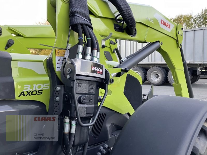Traktor του τύπου CLAAS AXOS  3.105 + FL 100 C, Vorführmaschine σε Moosbach (Φωτογραφία 9)