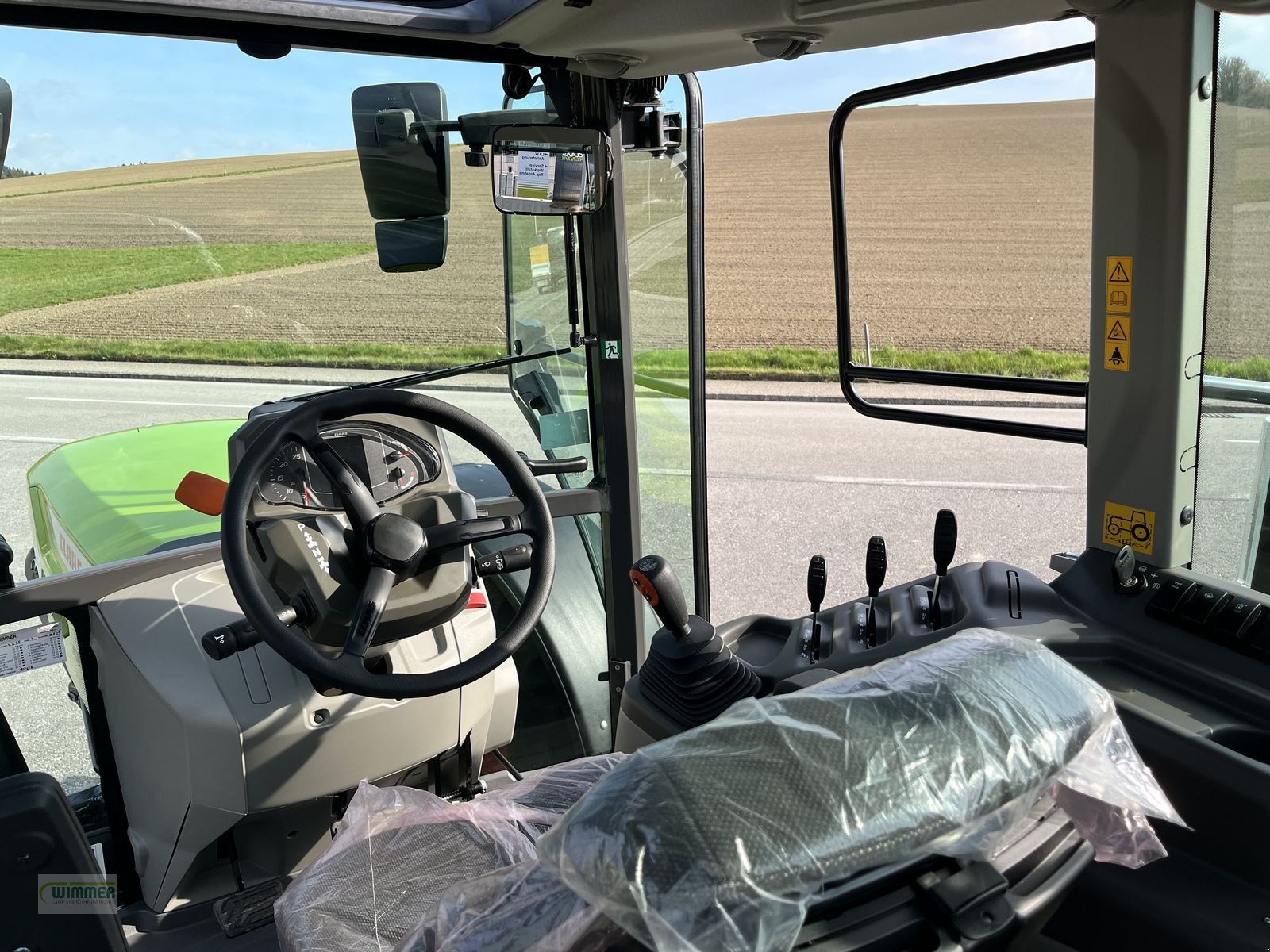 Traktor des Typs CLAAS AXOS 3.105 / LASTSCHALT (AXOS 3), Neumaschine in Kematen (Bild 13)