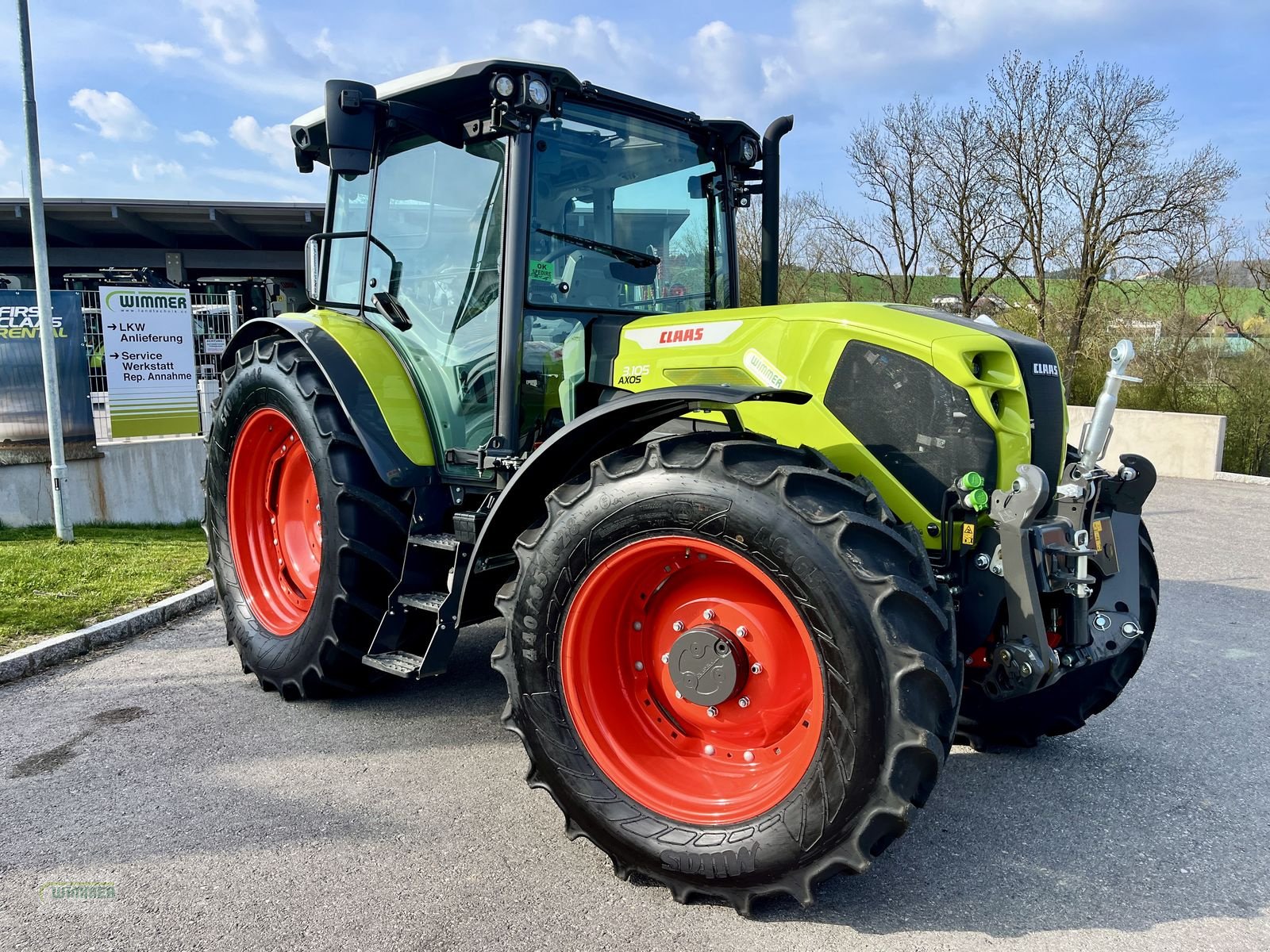 Traktor typu CLAAS AXOS 3.105 / LASTSCHALT (AXOS 3), Neumaschine v Kematen (Obrázek 1)