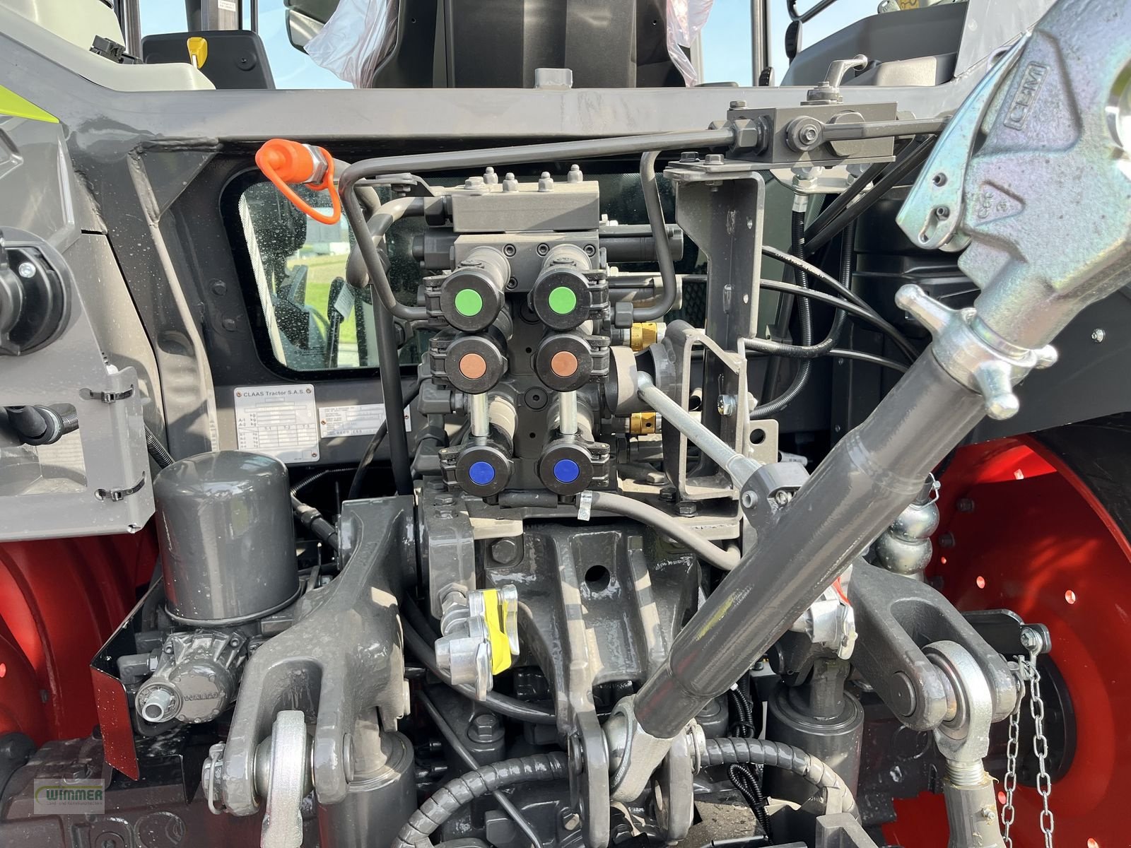 Traktor typu CLAAS AXOS 3.105 / LASTSCHALT (AXOS 3), Neumaschine v Kematen (Obrázek 13)