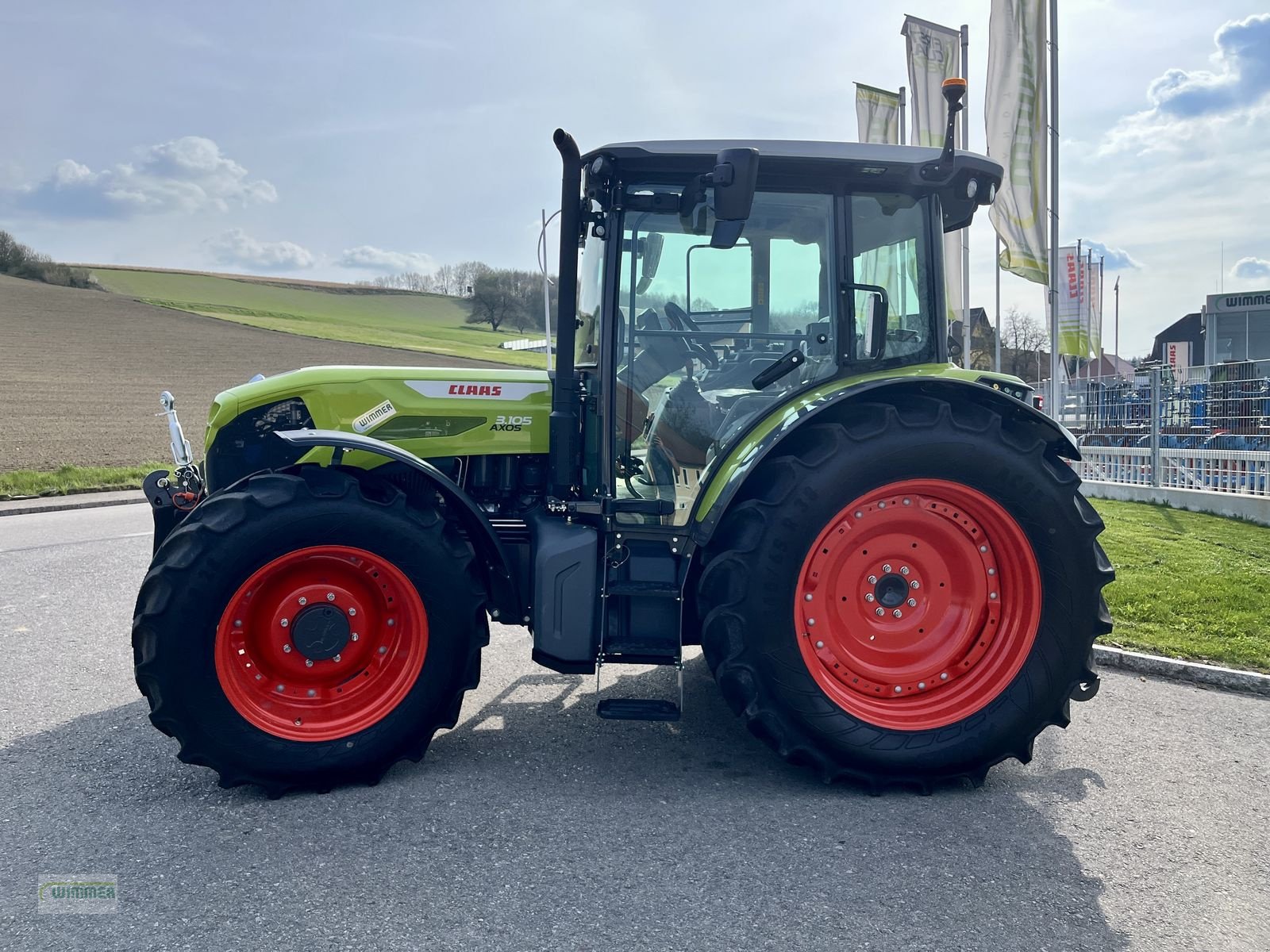 Traktor typu CLAAS AXOS 3.105 / LASTSCHALT (AXOS 3), Neumaschine v Kematen (Obrázek 4)