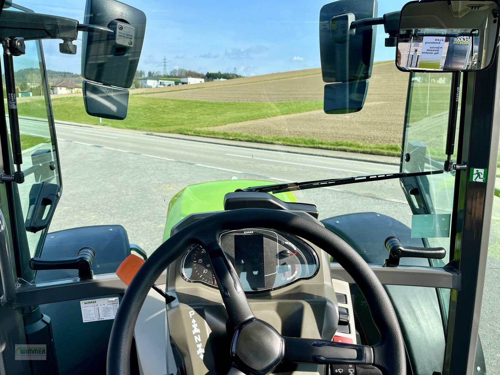 Traktor typu CLAAS AXOS 3.105 / LASTSCHALT (AXOS 3), Neumaschine v Kematen (Obrázek 14)