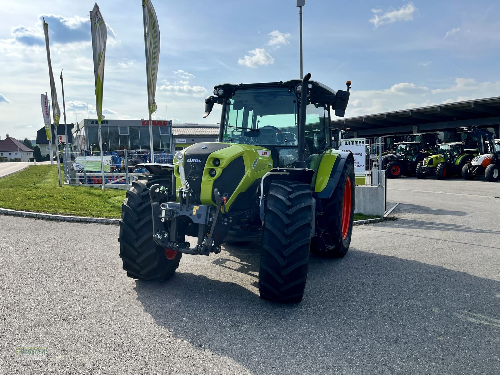Traktor typu CLAAS AXOS 3.105 / LASTSCHALT (AXOS 3), Neumaschine v Kematen (Obrázek 3)