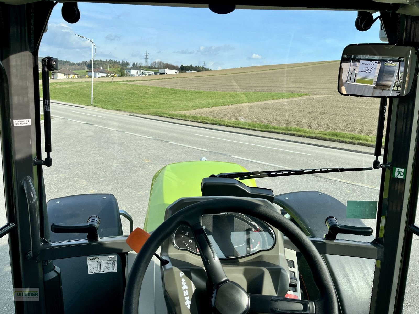 Traktor a típus CLAAS AXOS 3.105 / LASTSCHALT (AXOS 3), Neumaschine ekkor: Kematen (Kép 14)