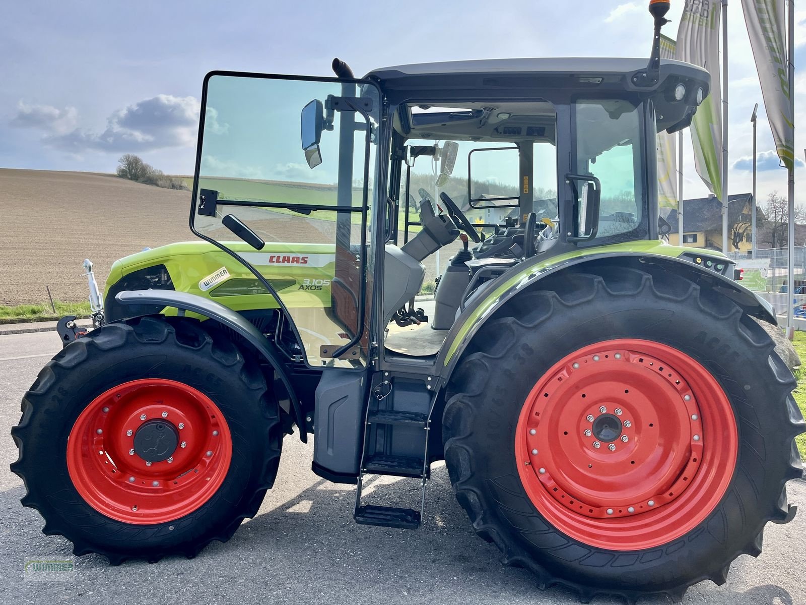 Traktor a típus CLAAS AXOS 3.105 / LASTSCHALT (AXOS 3), Neumaschine ekkor: Kematen (Kép 5)
