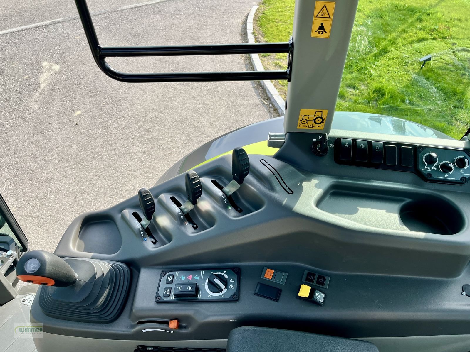 Traktor a típus CLAAS AXOS 3.105 / LASTSCHALT (AXOS 3), Neumaschine ekkor: Kematen (Kép 12)