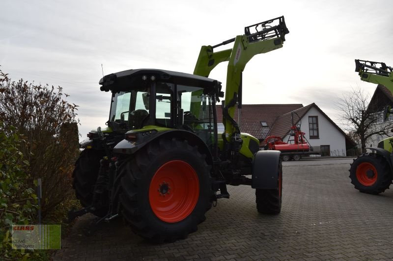 Traktor des Typs CLAAS AXOS  3.105 mit  FL 100 C, Neumaschine in Volkenschwand (Bild 3)
