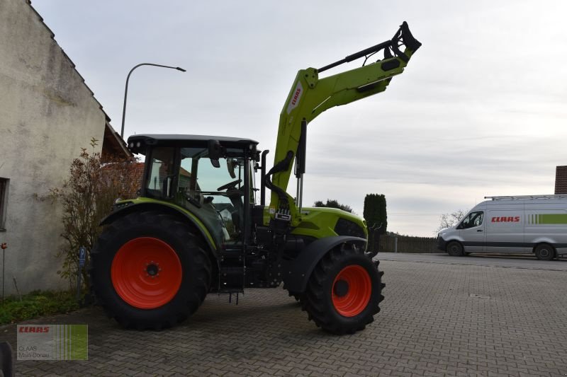 Traktor des Typs CLAAS AXOS  3.105 mit  FL 100 C, Neumaschine in Volkenschwand (Bild 2)