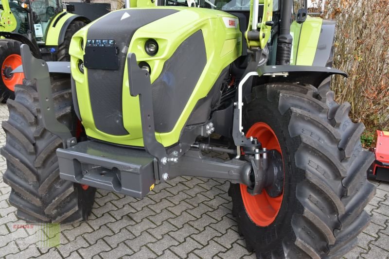 Traktor des Typs CLAAS AXOS  3.105 mit  FL 100 C, Neumaschine in Volkenschwand (Bild 5)