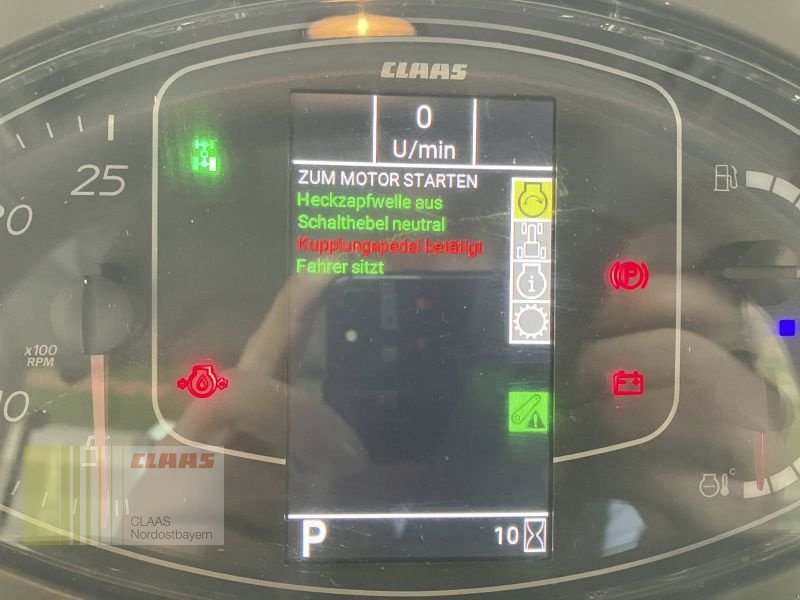 Traktor des Typs CLAAS AXOS 3.105, Neumaschine in Gefrees (Bild 20)