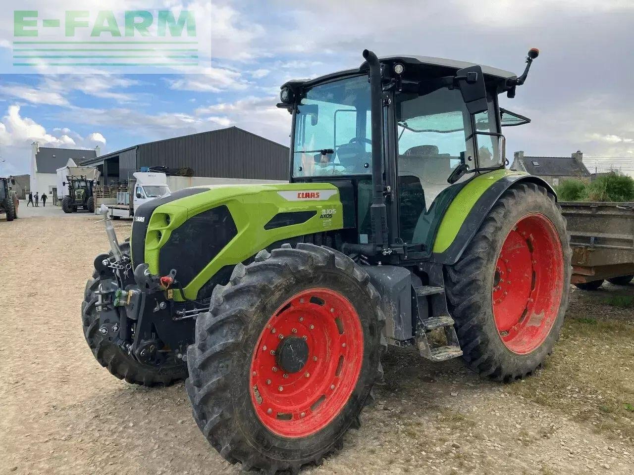 Traktor a típus CLAAS axos 3.105, Gebrauchtmaschine ekkor: PLOUIGNEAU (Kép 1)