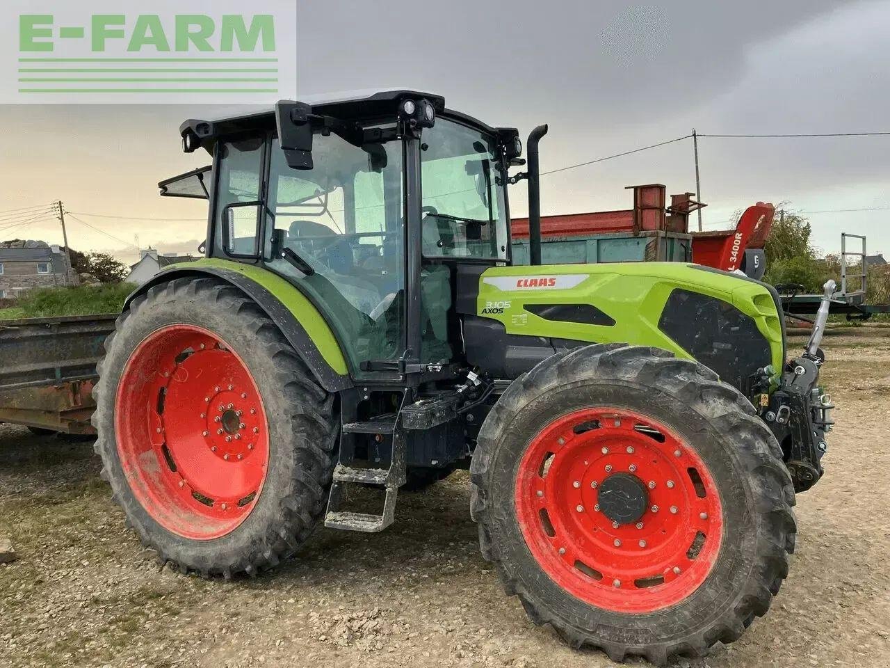 Traktor a típus CLAAS axos 3.105, Gebrauchtmaschine ekkor: PLOUIGNEAU (Kép 3)