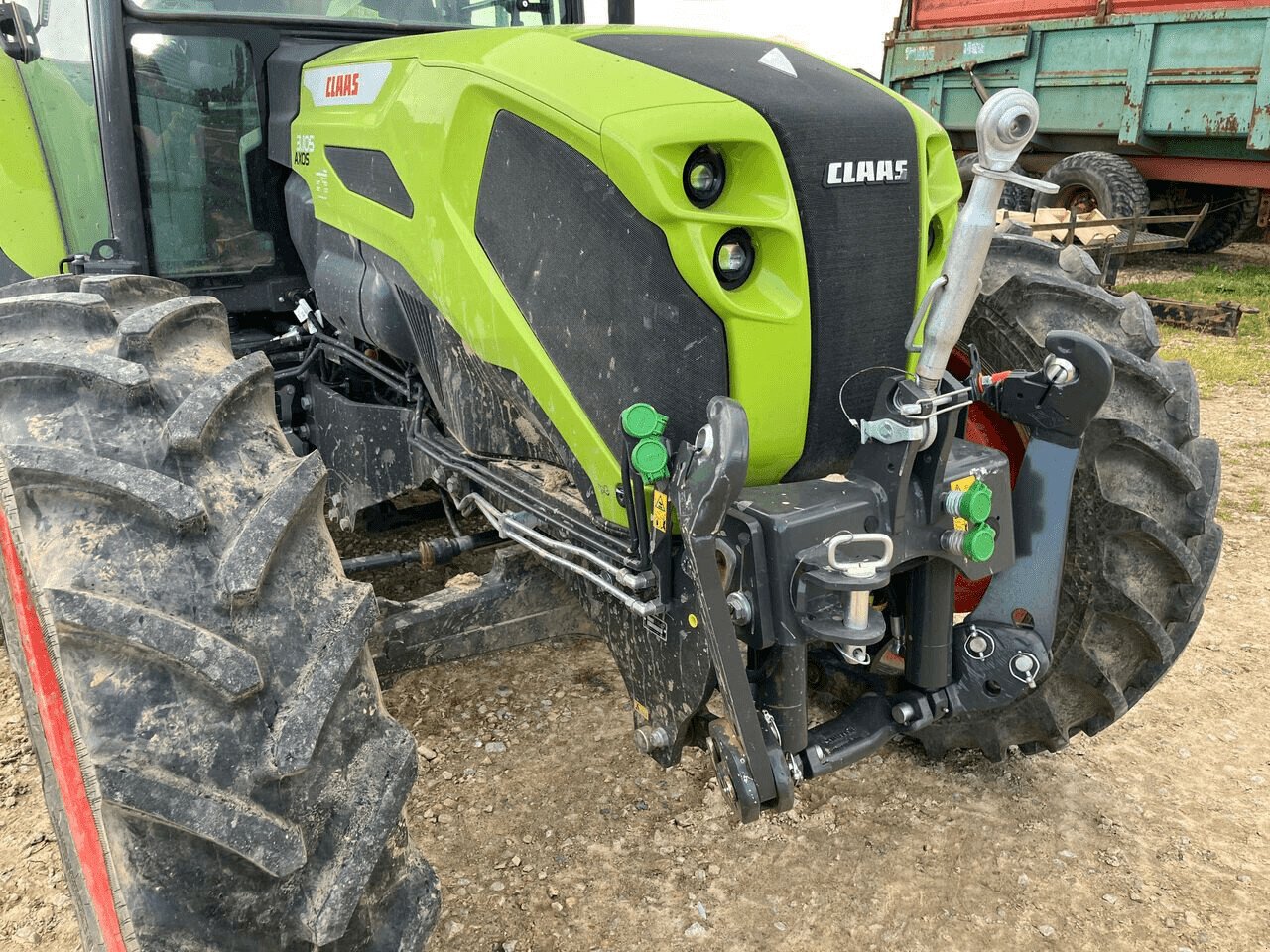 Traktor tip CLAAS AXOS 3.105, Gebrauchtmaschine in PLOUIGNEAU (Poză 2)