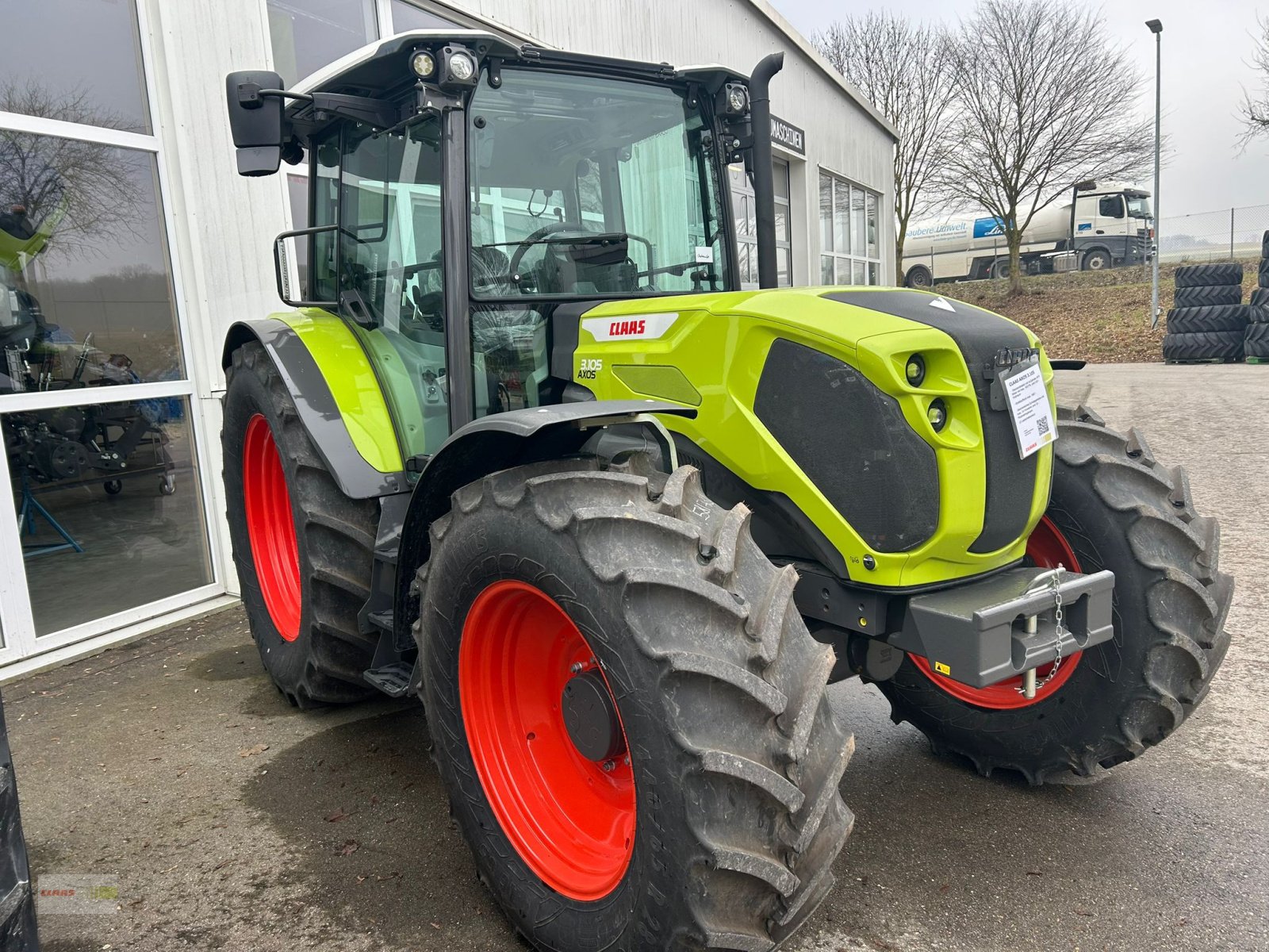 Traktor типа CLAAS Axos 3.105, Neumaschine в Langenau (Фотография 2)