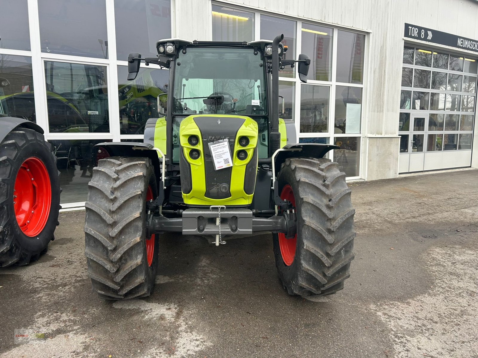 Traktor типа CLAAS Axos 3.105, Neumaschine в Langenau (Фотография 3)
