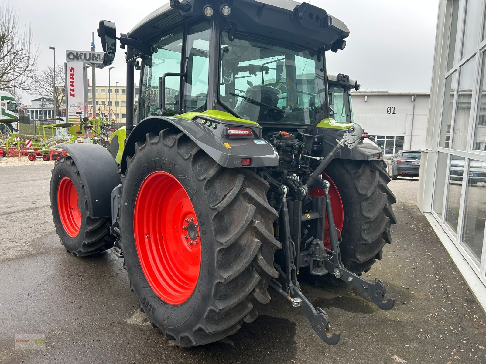 Traktor типа CLAAS Axos 3.105, Neumaschine в Langenau (Фотография 4)