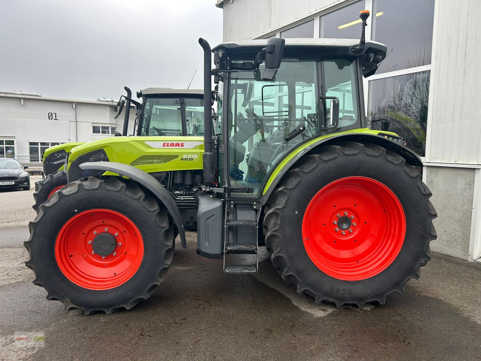 Traktor типа CLAAS Axos 3.105, Neumaschine в Langenau (Фотография 5)