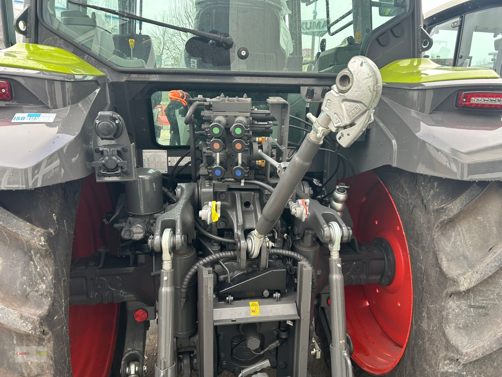 Traktor типа CLAAS Axos 3.105, Neumaschine в Langenau (Фотография 7)