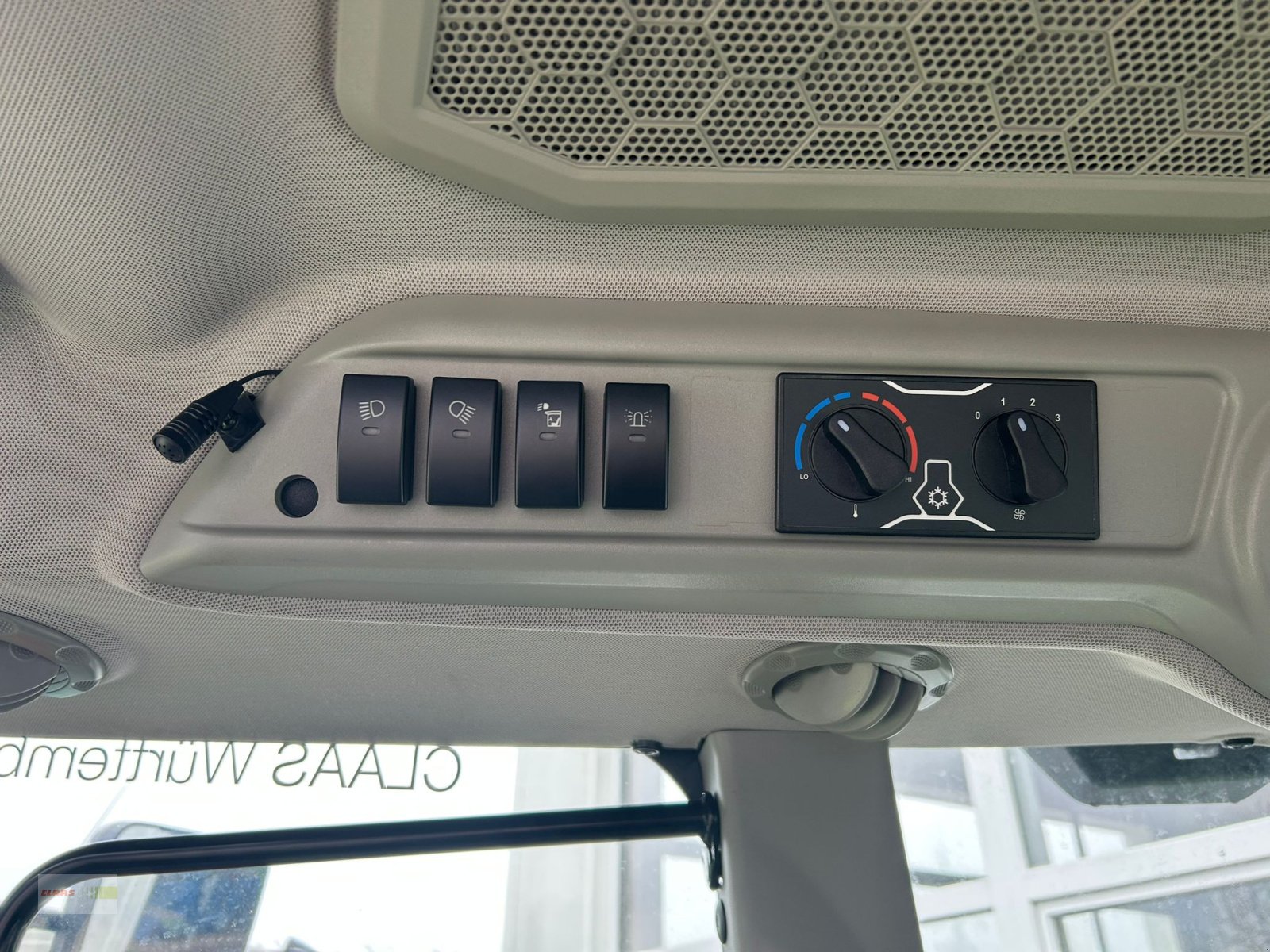 Traktor типа CLAAS Axos 3.105, Neumaschine в Langenau (Фотография 10)