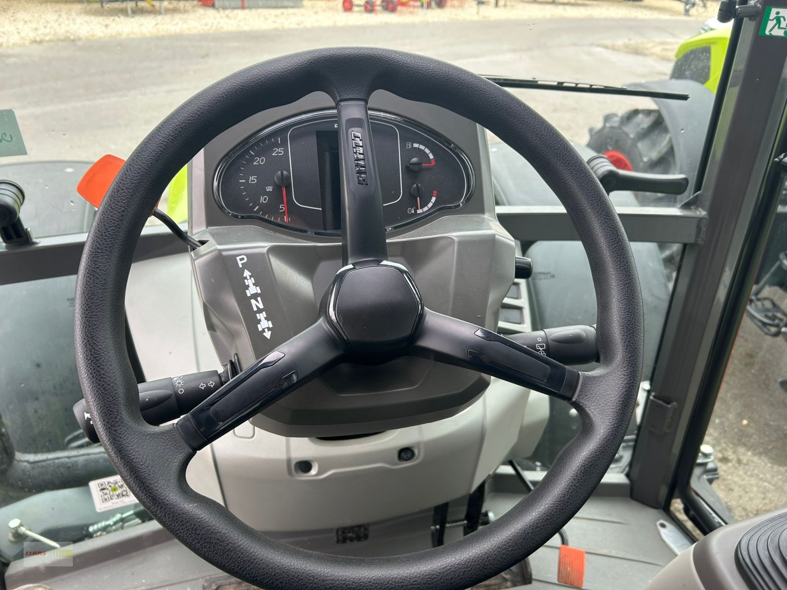 Traktor типа CLAAS Axos 3.105, Neumaschine в Langenau (Фотография 12)