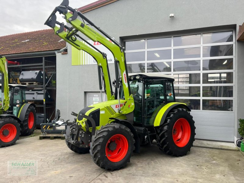 Traktor del tipo CLAAS Axos 310c, Frontlader, FHZ, Drulu, sehr gepflegt, Gebrauchtmaschine In Geiselhöring (Immagine 1)