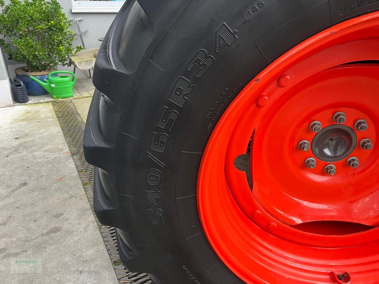 Traktor of the type CLAAS Axos 310c, Frontlader, FHZ, Drulu, sehr gepflegt, Gebrauchtmaschine in Geiselhöring (Picture 5)