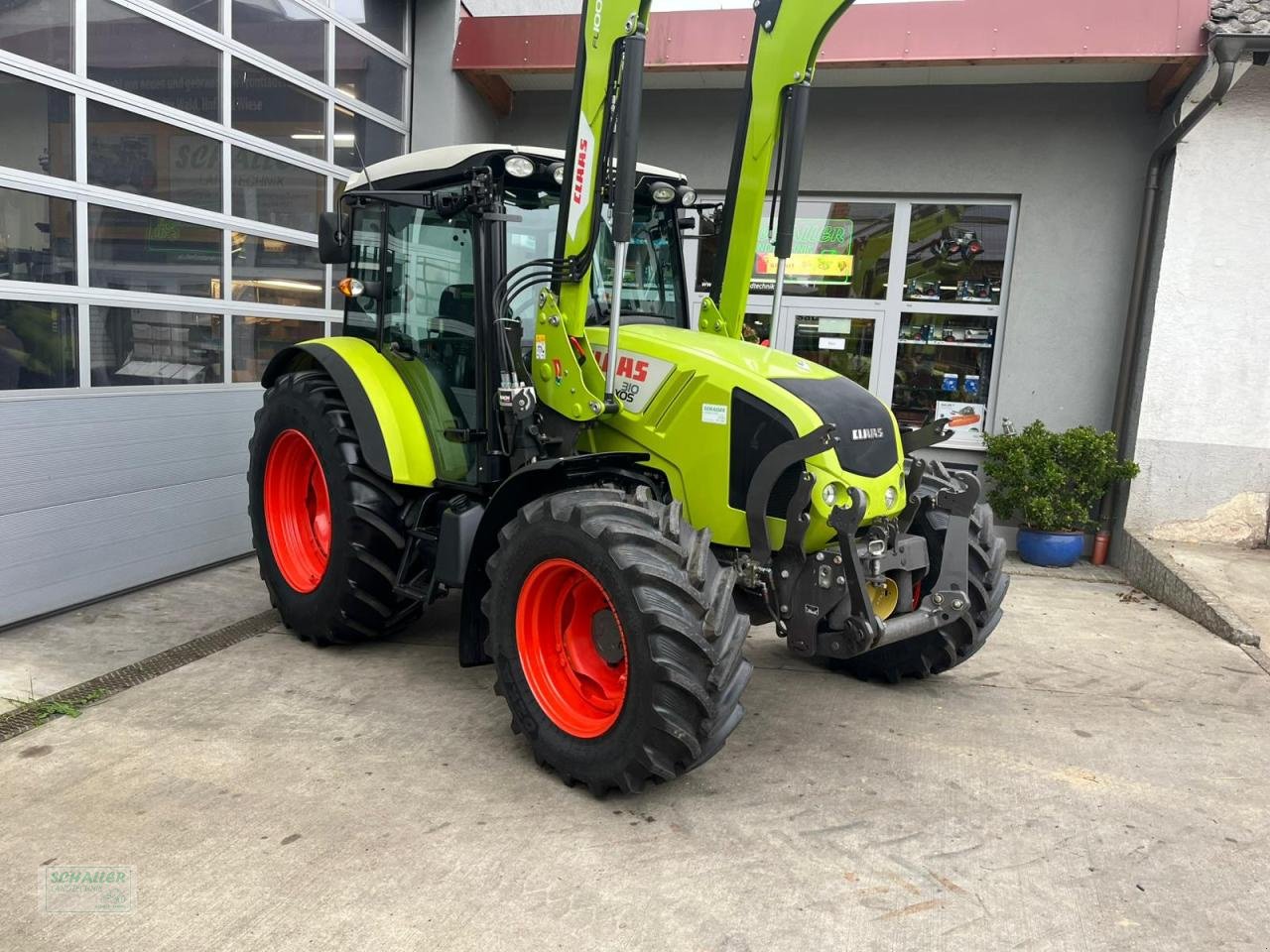 Traktor of the type CLAAS Axos 310c, Frontlader, FHZ, Drulu, sehr gepflegt, Gebrauchtmaschine in Geiselhöring (Picture 7)