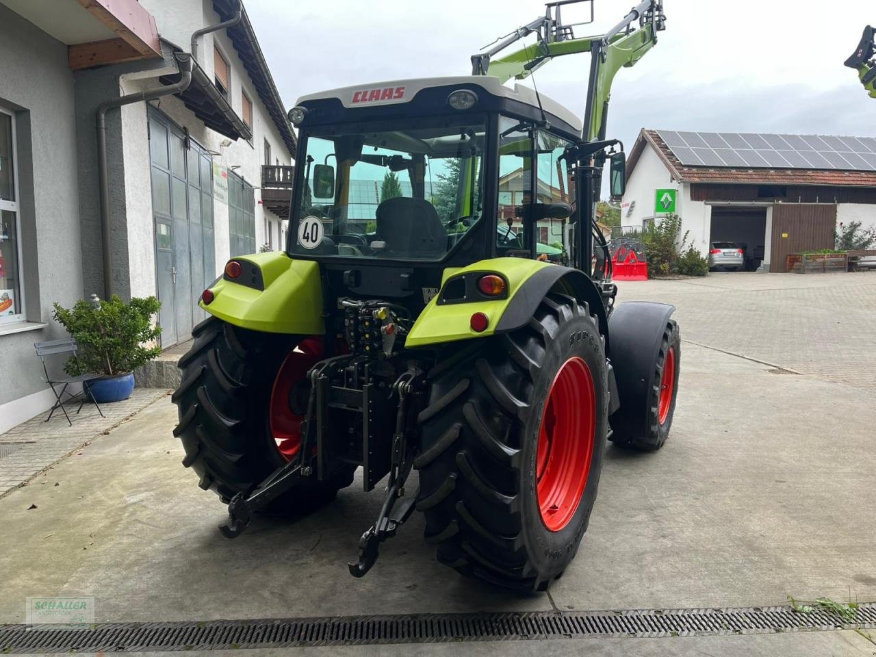 Traktor of the type CLAAS Axos 310c, Frontlader, FHZ, Drulu, sehr gepflegt, Gebrauchtmaschine in Geiselhöring (Picture 9)