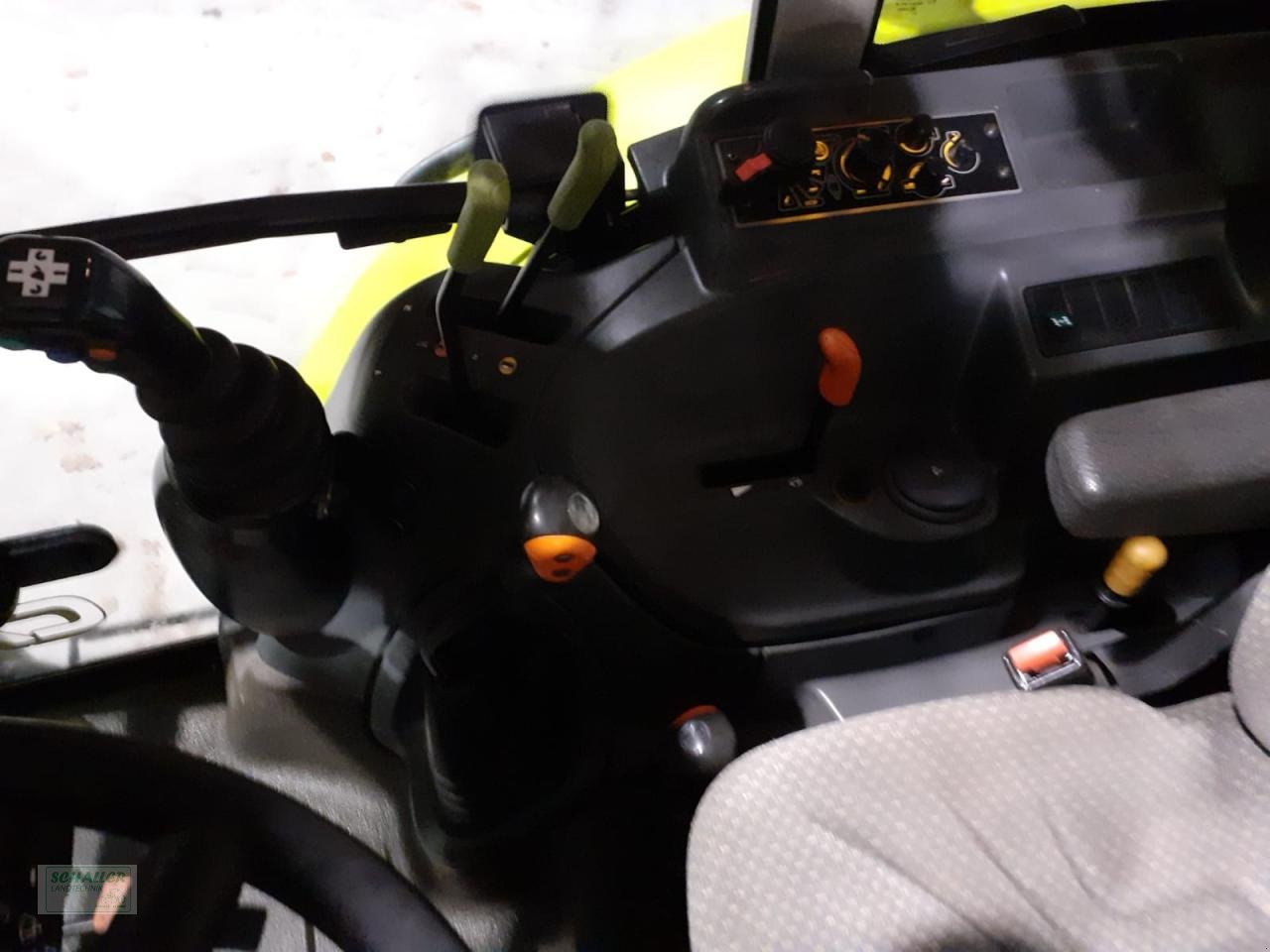 Traktor Türe ait CLAAS Axos 310CX, FL80, Drulu, Gebrauchtmaschine içinde Geiselhöring (resim 2)