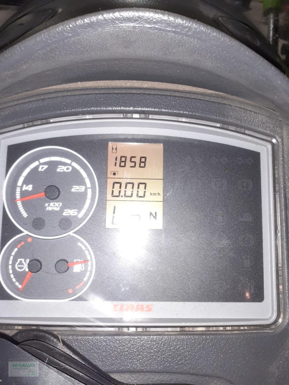 Traktor Türe ait CLAAS Axos 310CX, FL80, Drulu, Gebrauchtmaschine içinde Geiselhöring (resim 3)