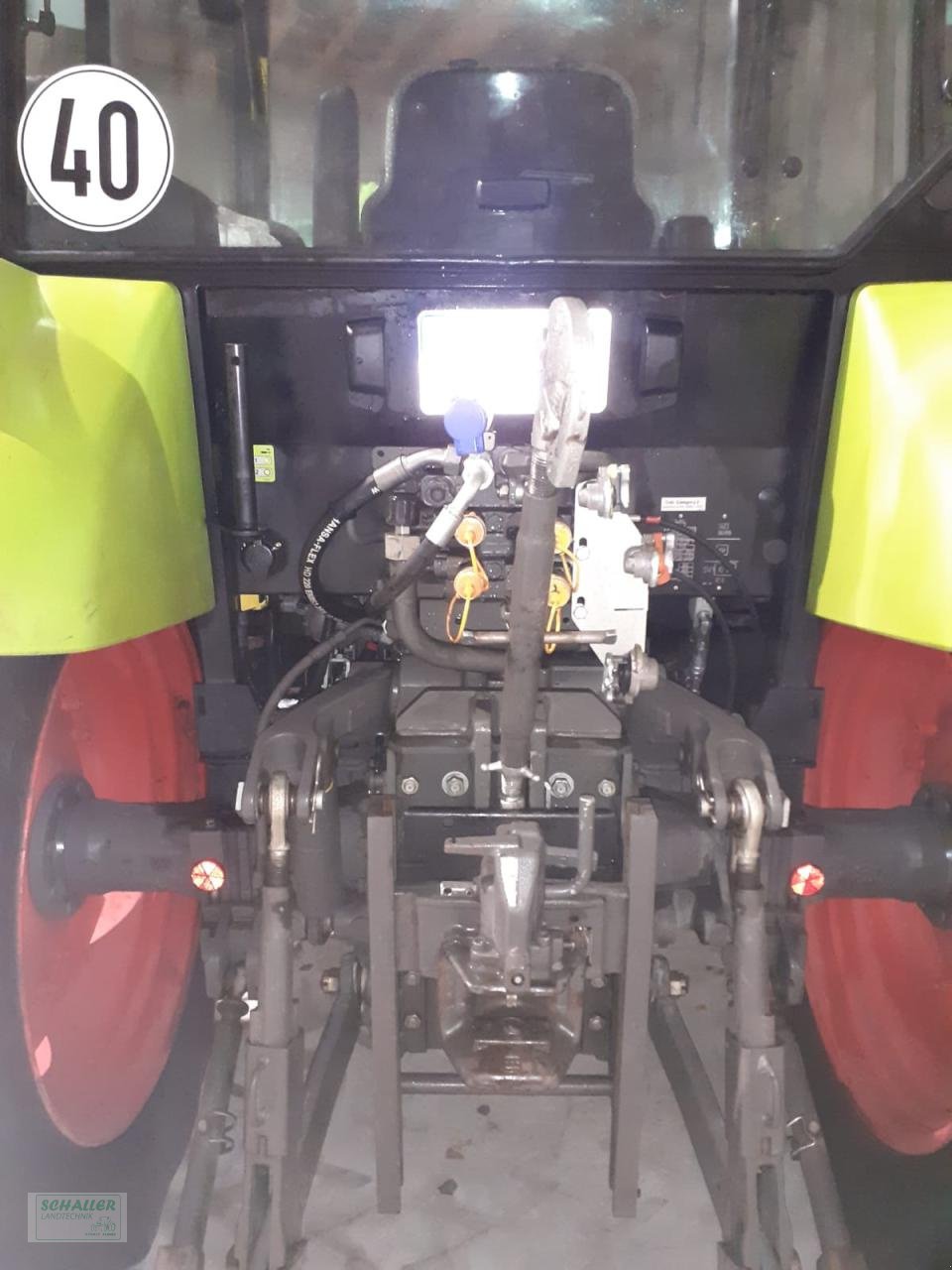 Traktor Türe ait CLAAS Axos 310CX, FL80, Drulu, Gebrauchtmaschine içinde Geiselhöring (resim 4)