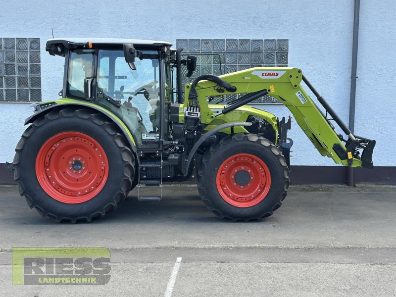 Traktor des Typs CLAAS AXOS 3.120 B13 + FL 100 C  FHZ, Vorführmaschine in Homberg/Ohm - Maulbach (Bild 1)